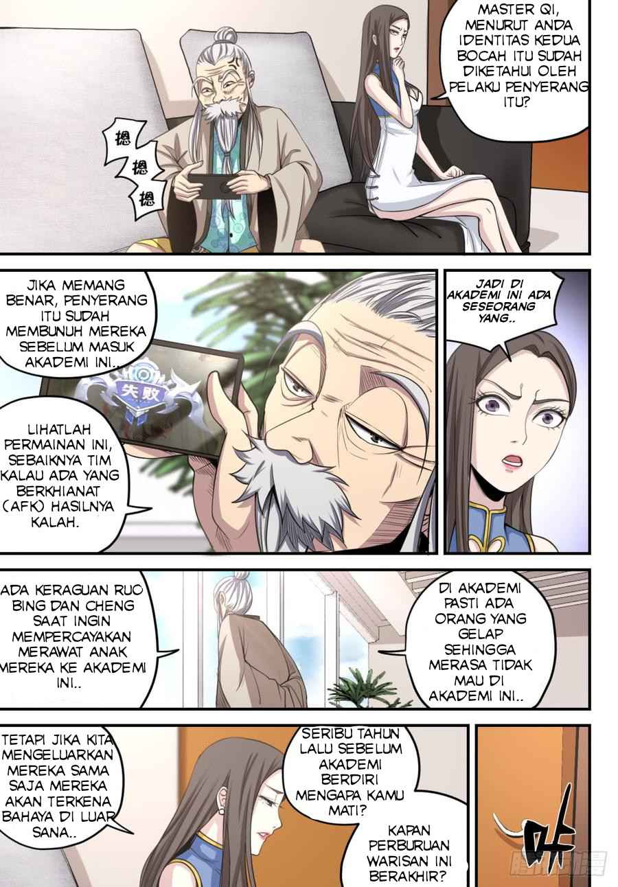Ascension To Godhood By Slaying Demons Chapter 15 Bahasa Indonesia